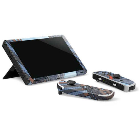 DC Comics Superman Flying Pose Nintendo Switch OLED (2021) Skin